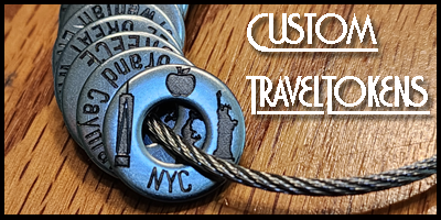 Custom Travel Tokens